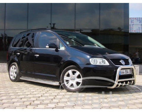 Защита порогов пороги Hector для Volkswagen Touran